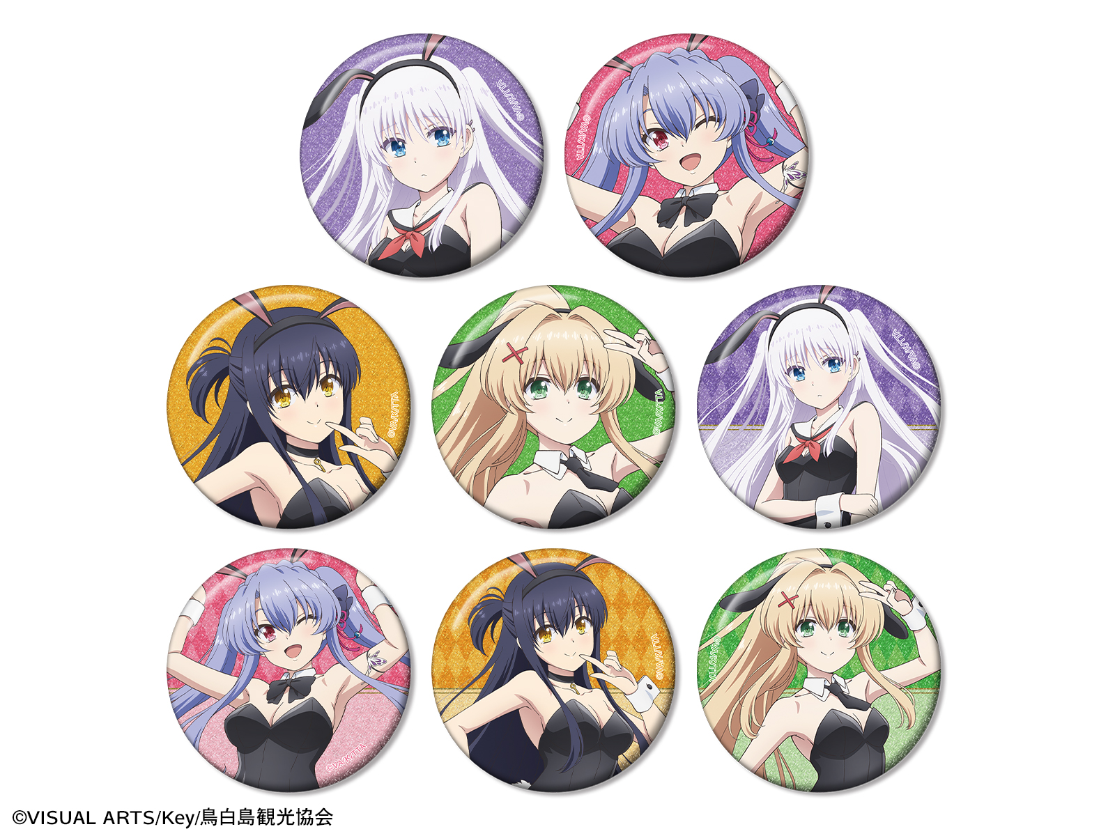 Summer Pockets Pikatto Anime ガラポン 缶バッジ3種 TVアニメ『Summer Pockets』公式サイト