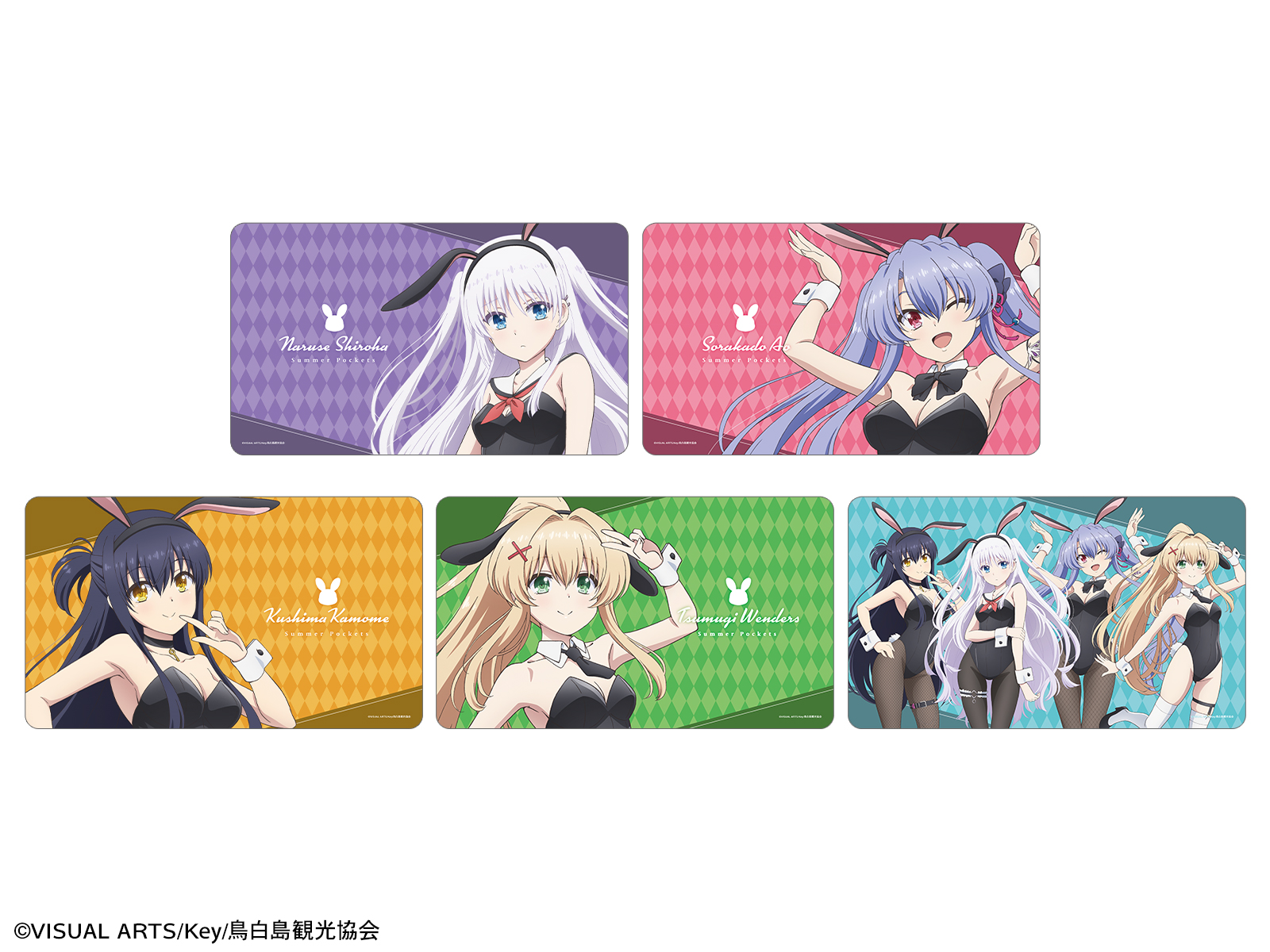 Summer pockets 5周年記念メダルセット Summer Pockets 5周年記念メダルセット – VA STORE｜ビジュアル